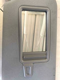 2012 - 2017 KIA RIO Sun Visor w/ Mirror Sunvisor w/ Clip Gray Passenger Right Q