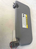2012 - 2017 KIA RIO Sun Visor w/ Mirror Sunvisor w/ Clip Gray Passenger Right Q