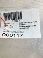 2014 KIA RIO Used Original Electronic Control Module Unit Brain Box ECM ECU PCM