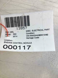 2014 KIA RIO Used Original Electronic Control Module Unit Brain Box ECM ECU PCM