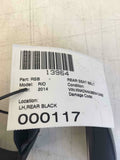 2014 KIA RIO Rear Seat Belt Safety Seatbelt Driver Left LH OEM Q