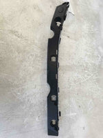 2014 KIA RIO Rear Bumper Bracket  Black Plastic Driver Left LH OEM Q