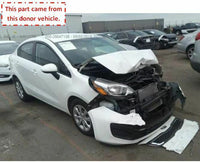 2014 KIA RIO Rear Bumper Bracket  Black Plastic Driver Left LH OEM Q