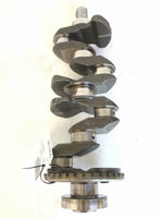 2016 NISSAN SENTRA Engine Motor Crankshaft Cast and Lobed OEM