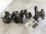 2016 NISSAN SENTRA Engine Motor Crankshaft Cast and Lobed OEM
