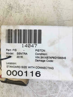 2016 NISSAN SENTRA Engine Piston and Connecting Rod Assembly 1.8L OEM Q