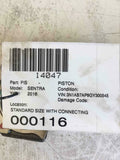 2016 NISSAN SENTRA Engine Piston and Connecting Rod Assembly 1.8L OEM Q
