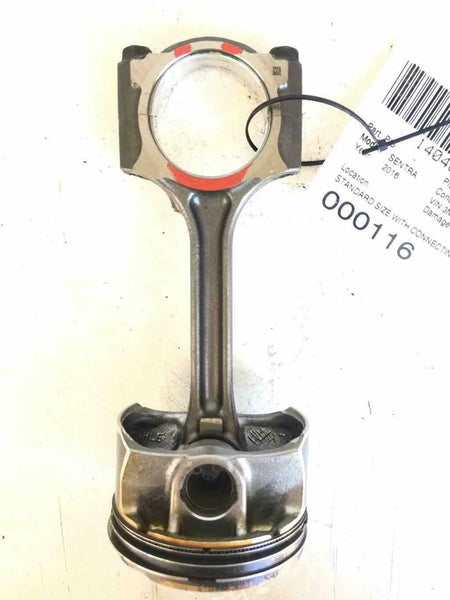 2016 NISSAN SENTRA Engine Piston and Connecting Rod 1.8L OEM Q