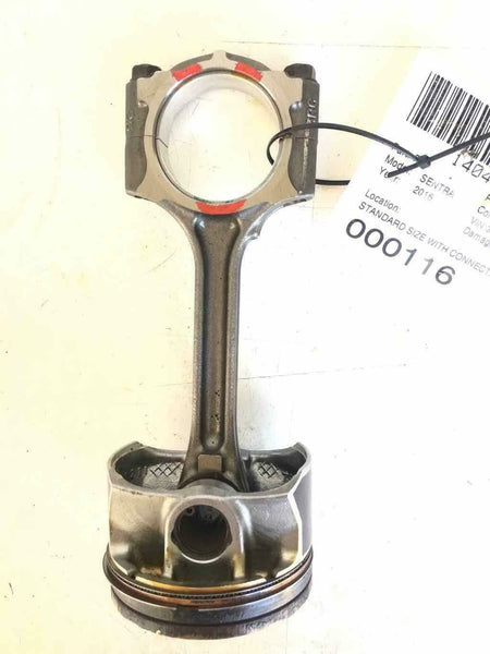 2016 NISSAN SENTRA Engine Piston and Connecting Rod 1.8L OEM Q