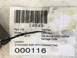2016 NISSAN SENTRA Engine Piston and Connecting Rod 1.8L OEM Q