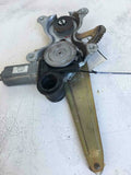 2005 TOYOTA CAMRY Rear Power Window Regulator w/ Motor Driver Left LH OEM Q