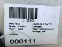 2005 TOYOTA CAMRY Headlight Switch Blinker Arm  Driver Left LH OEM