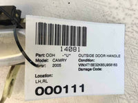 2005 TOYOTA CAMRY Rear Outside Door Handle Lever Driver Left LH OEM Q