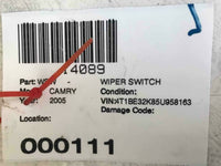 2005 TOYOTA CAMRY Windshield Wiper Control Switch Arm Right RH OEM Q
