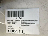 2002 - 2006 TOYOTA CAMRY Front Power Window Regulator Motor Driver Left OEM Q