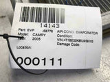 2002 - 2006 TOYOTA CAMRY A/C Air Conditioning Evaporator Radiator OEM Q