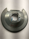 2018 MITSUBISHI OUTLANDER Rear Brake Backing Plate Dust Shield Driver Left OEM Q
