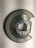 2018 MITSUBISHI OUTLANDER Rear Brake Backing Plate Dust Shield Driver Left OEM Q