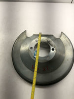 2018 MITSUBISHI OUTLANDER Rear Brake Backing Plate Dust Shield Driver Left OEM Q