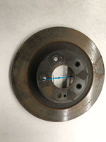 2018 MITSUBISHI OUTLANDER Rear Brake Plate Rotor Power Stop Passenger Right OEM
