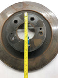 2018 MITSUBISHI OUTLANDER Rear Brake Plate Rotor Power Stop Passenger Right OEM