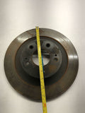 2018 MITSUBISHI OUTLANDER Rear Brake Plate Rotor Power Stop Passenger Right OEM