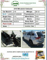 2018 MITSUBISHI OUTLANDER  Stabilizer Bar Anti-Roll Bar Link Suspension Shaft
