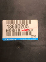 2018 MITSUBISHI OUTLANDER Engine Computer Module Control ECM PCM ECU 1860D205