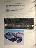 2018 MITSUBISHI OUTLANDER Engine Computer Module Control ECM PCM ECU 1860D205