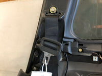 2004 - 2008 MAZDA RX-8 Back Door Assembly Passenger Right Black RH OEM