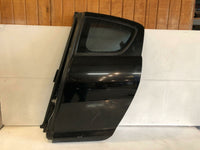 2004 MAZDA RX8 RX-8 2004 2005 2006 2007 2008 Back Door Assembly Black Left Side