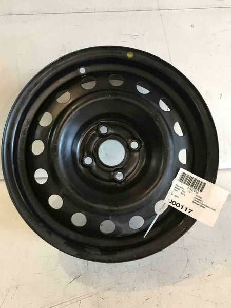 2014 KIA RIO Wheel Rim Replacement 15" 15x5-1/2 Steel Black OEM