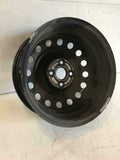 2014 KIA RIO Wheel Rim Replacement 15" 15x5-1/2 Steel Black OEM