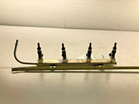 2018 MITSUBISHI OUTLANDER Fuel Rail Injection w/ Injector 2.4L OEM