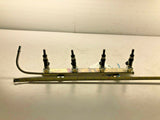2018 MITSUBISHI OUTLANDER Fuel Rail Injection w/ Injector 2.4L OEM