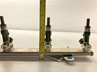 2018 MITSUBISHI OUTLANDER Fuel Rail Injection w/ Injector 2.4L OEM