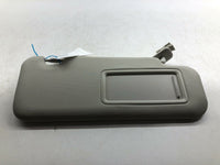 2016 MAZDA 3 Sun Visor w/ Mirror Sunvisor Passenger Right Cloth Gray OEM