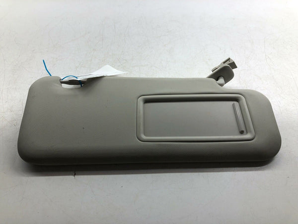 2016 MAZDA 3 Sun Visor w/ Mirror Sunvisor Passenger Right Cloth Gray OEM