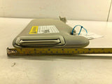 2016 MAZDA 3 Sun Visor w/ Mirror Sunvisor Passenger Right Cloth Gray OEM