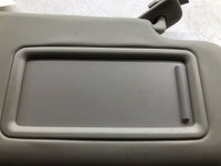 2016 MAZDA 3 Sun Visor w/ Mirror Sunvisor Passenger Right Cloth Gray OEM