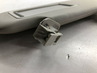 2016 MAZDA 3 Sun Visor w/ Mirror Sunvisor Passenger Right Cloth Gray OEM