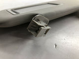 2016 MAZDA 3 Sun Visor w/ Mirror Sunvisor Passenger Right Cloth Gray OEM