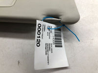 2016 MAZDA 3 Sun Visor w/ Mirror Sunvisor Passenger Right Cloth Gray OEM