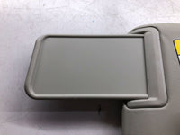 2016 MAZDA 3 Sun Visor w/ Mirror Sunvisor Passenger Right Cloth Gray OEM
