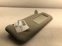 2016 MAZDA 3 Sun Visor w/ Mirror Sunvisor Passenger Right Cloth Gray OEM