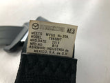 2016 MAZDA 3 Rear Seat Belt Safety Seatbelt Middle Right / Left OEM