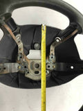 2002 - 2003 KIA SEDONA Driver Steering Wheel Switch Interior Black OEM Q
