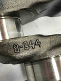 AUDI A4 09 2009 Used Original Crankshaft 1.4 Liters 126K Miles Crank Shaft OEM