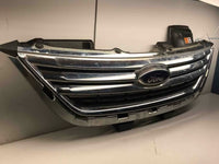 2011 - 2013 FORD FIESTA Front Bumper Chrome Grille Grill w/ Emblem Exterior OEM
