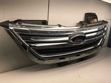 2011 - 2013 FORD FIESTA Front Bumper Chrome Grille Grill w/ Emblem Exterior OEM